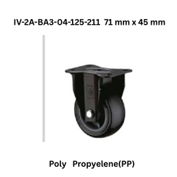 Supo Poly Propyelene(PP) IV-2A-BA3-04-125-211 71 mm x 45 mm