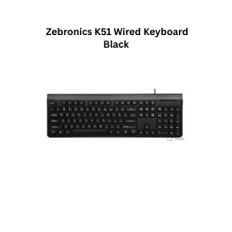 Zebronics K51 Wired Keyboard