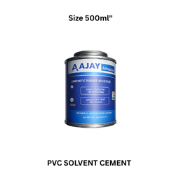 Ajay Greenline PVC Solvent Cement 500 ml.