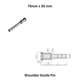 Shoulder Guide Pin - 75 x 30 mm
