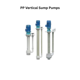 Ambey PP Vertical Sump Pumps - 5m
