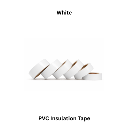 Itapes PVC Insulation Tape - White