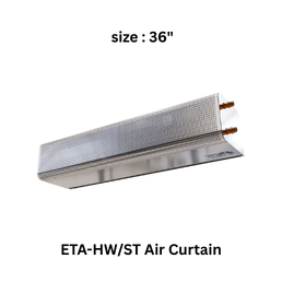 Powered Aire ETA-HW/ST Air Curtain 36 inch