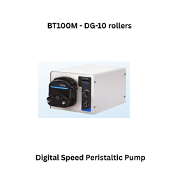 Fluid Masters Digital Speed Peristaltic Pump BT100M - DG-10 rollers