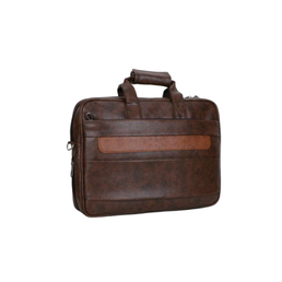 Caira 15L Leatherette Laptop Bag Brown
