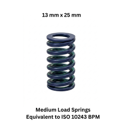 Shree Ganesh Enterprises Medium Load Springs Blue - 13 mm x 25 mm