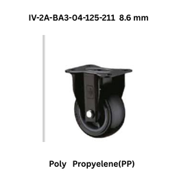 Supo Poly Propyelene(PP) IV-2A-BA3-04-125-211 8.6 mm