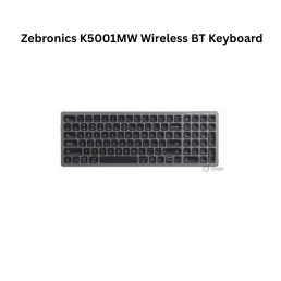 Zebronics K5001MW Wireless BT Keyboard