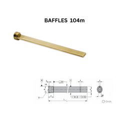 Baffles - 104m