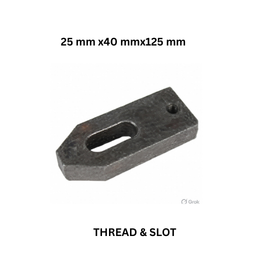 Thread & Slot - 25 mm x40 mmx125 mm