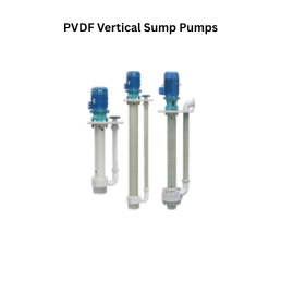 Ambey PVDF Vertical Sump Pumps - 5m