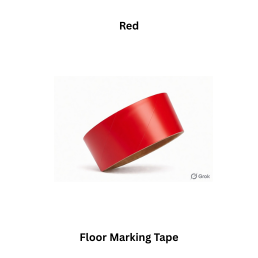 Itapes Floor Marking Tape - Red