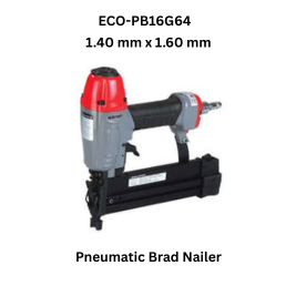 Kaymo Pneumatic Brad Nailer ECO-PB16G64 1.40 mm x 1.60 mm