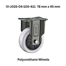 Supo Polyurethane Wheels IV-J03S-04-100-411 78 mm x 45 mm