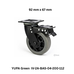 Supo Poly YUPA Green IV-2A-BA5-04-200-112 - 92 mm x 67 mm