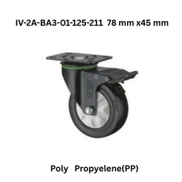 Supo Poly Propyelene(PP) IV-2A-BA3-01-125-211 78 mm x45 mm