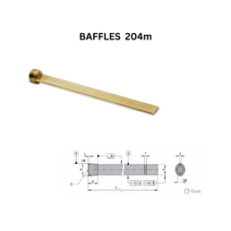 Baffles - 204m