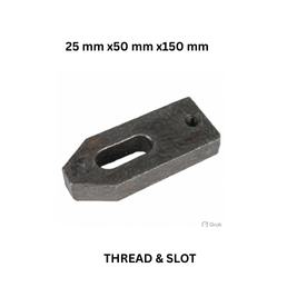 Thread & Slot - 25 mm x50 mm x150 mm