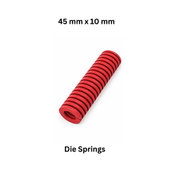 Die Springs Red (SM) - 45 mm x 10 mm