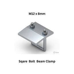 Tembo Sqare Bolt Beam Clamp M12 x 8mm