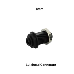Luthra Pneumsys Bulkhead Connector - 8 mm