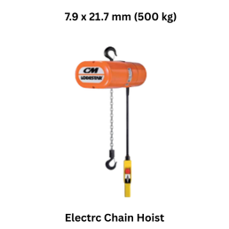 Cm Loadsatar Electrc Chain Hoist - 7.9 x 21.7 mm (500 kg)