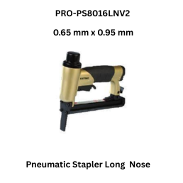 Kaymo Pneumatic Stapler Long Nose PRO-PS8016LNV2 0.65 mm x 0.95 mm