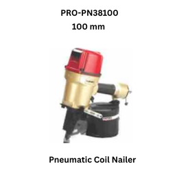 Kaymo Pneumatic Coil Nailer PRO-PN38100 100 mm