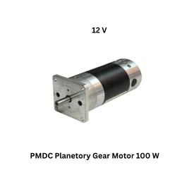 Sumit Engineering Works PMDC Planetory Gear Motor 100 W - 12 V