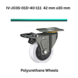 Supo Polyurethane Wheels IV-JO3S-01D-40-111 42 mm x30 mm