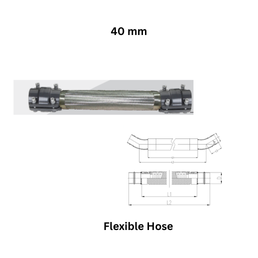 AirPipe Flexible Hose - 40 mm