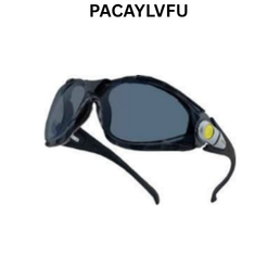 Delta Plus Pacaya Smoke Lyviz Safety Glasses - PACAYLVFU