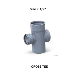 Ajay Greenline Cross Tee 75 mm