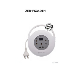 Zebronics PS3401H Power Strip