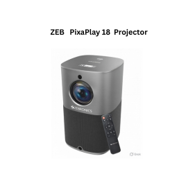 Zebronics PixaPlay 18 Projector