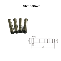 Guide Pillar Bushes - 30mm