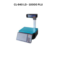 Clonet Label /Receipt Printing Scales ECR / Billing Terminals CL-940 LD - 10000 PLU