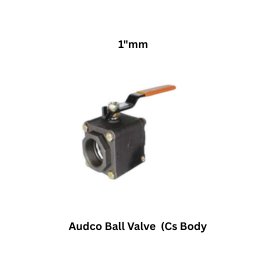 Luthra PNEUMSYS Audco Ball Valve (Cs Body) - 1"mm