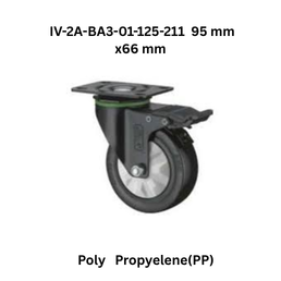 Supo Poly Propyelene(PP) IV-2A-BA3-01-125-211 95 mm x66 mm