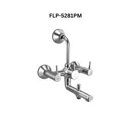 Jaquar Wall Mixer 3-in-1 System with Provision for both Hand Shower