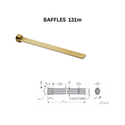 Baffles - 131 m