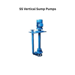 Ambey SS Vertical Sump Pumps - 500 m³/hr