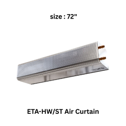 Powered Aire ETA-HW/ST Air Curtain 72 inch