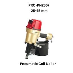 Kaymo Pneumatic Coil Nailer PRO-PN2357 25-45 mm