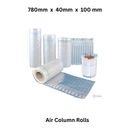 Air Pack Air Column Rolls- 780mm x 40mm x 100 mm