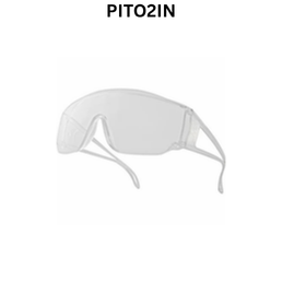 Delta Plus Piton 2 Clear Safety Glasses - PITO2IN