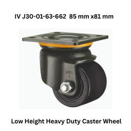 Supo Polyurethane Wheels IV-HM25-02D-100-312 M12X28 mm