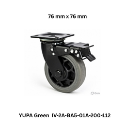 Supo Poly YUPA Green IV-2A-BA5-01A-200-112 - 76 mm x 76 mm