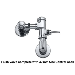 Jaquar Flush Valve Complete with 32 mm Size Control Cock