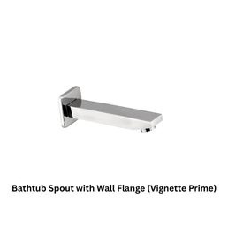 Jaquar Bathtub Spout with Wall Flange (Vignette Prime)